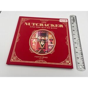 FAO Schwarz The‎ Nutcracker and the Mouse King Book Target Exclusive New